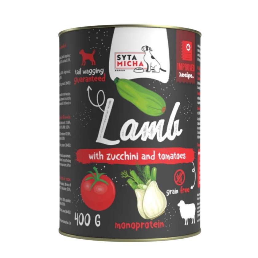 Syta Micha Lamb With Zucchini And Tomatoes 400g