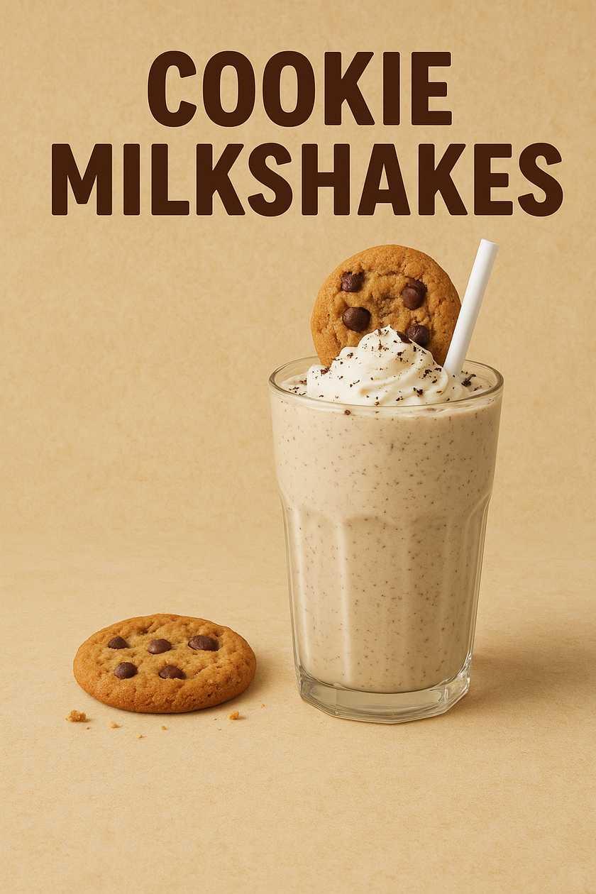 Cookie Milkshake🍪🧋