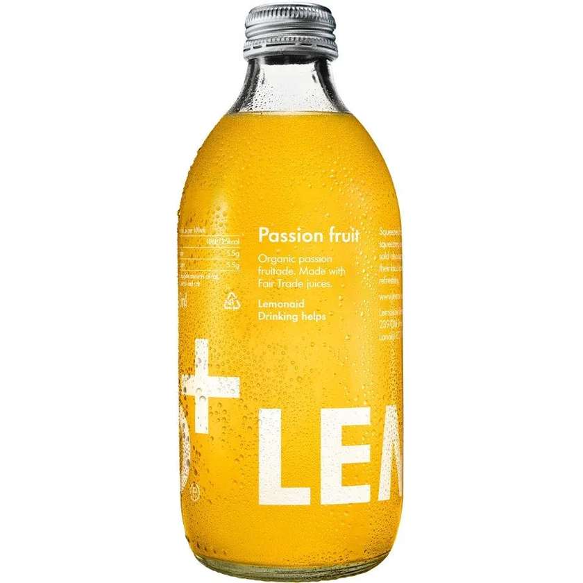 Lemonaid Bio - Passion Fruit