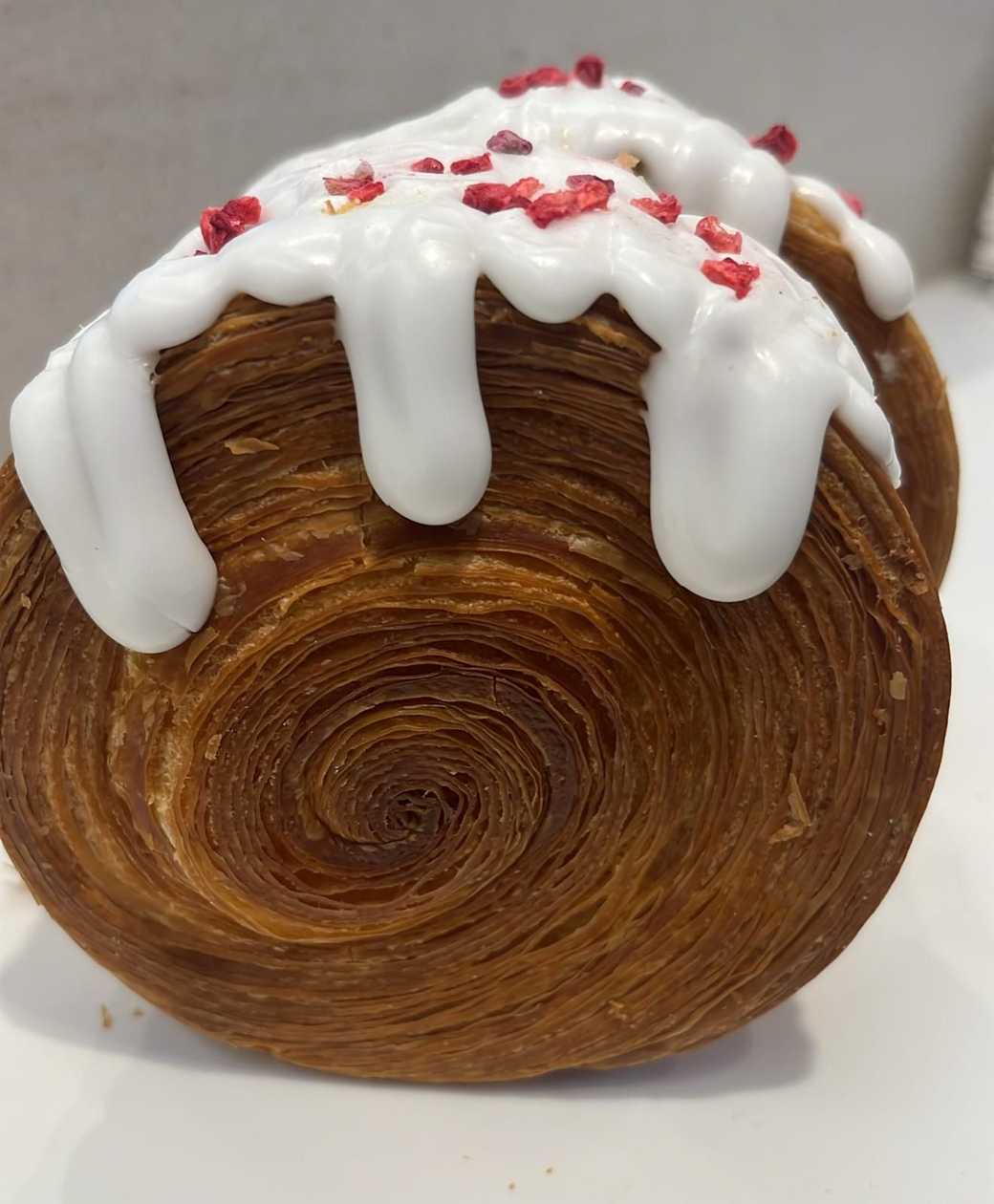 New York Roll Cheesecake