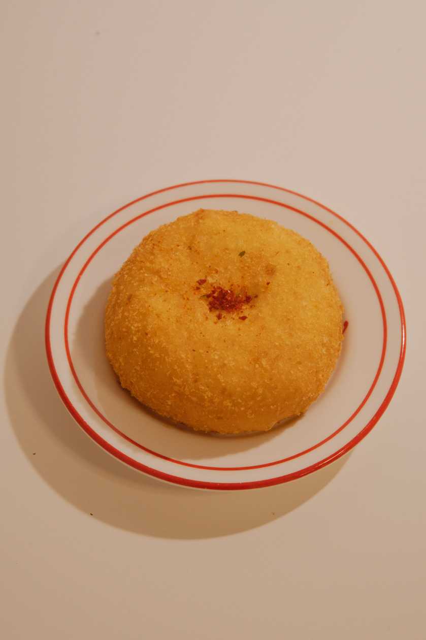 Gochugang korokke