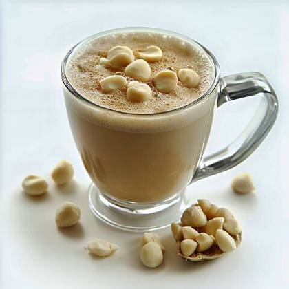 Macadamia Nuts Latte