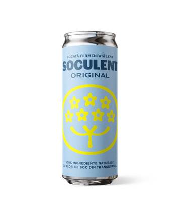 SOCULENT - Elderflower Lemonade