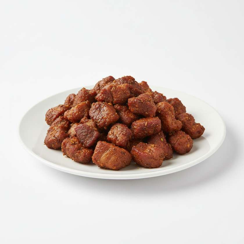 Pork dryfry plain