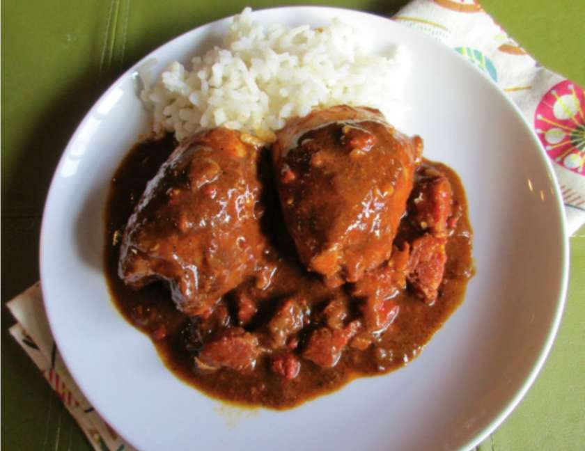Chicken Rojo (Stew)