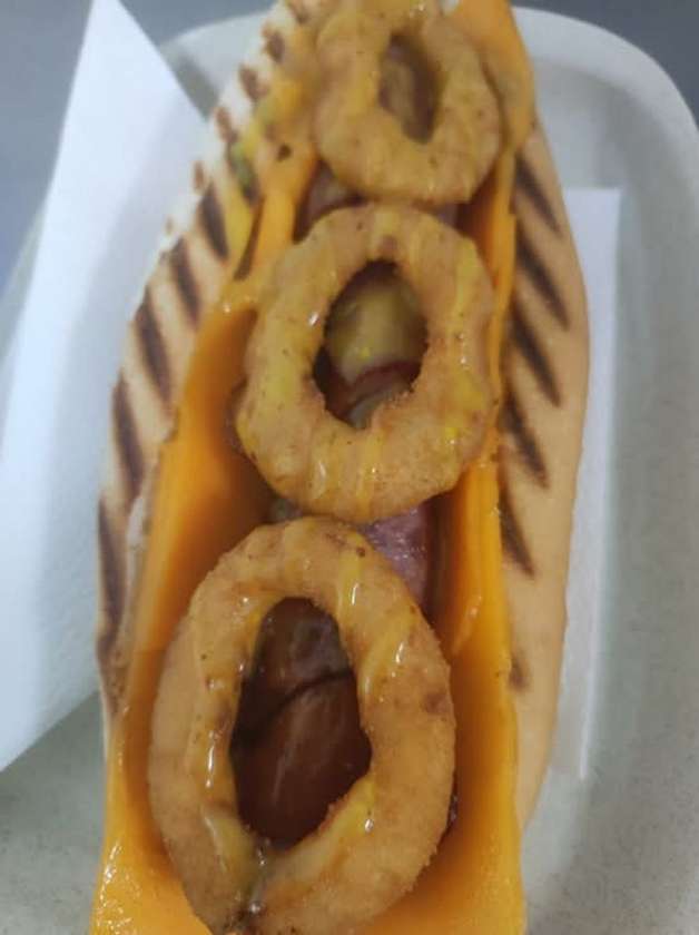 Spain Hot Dog