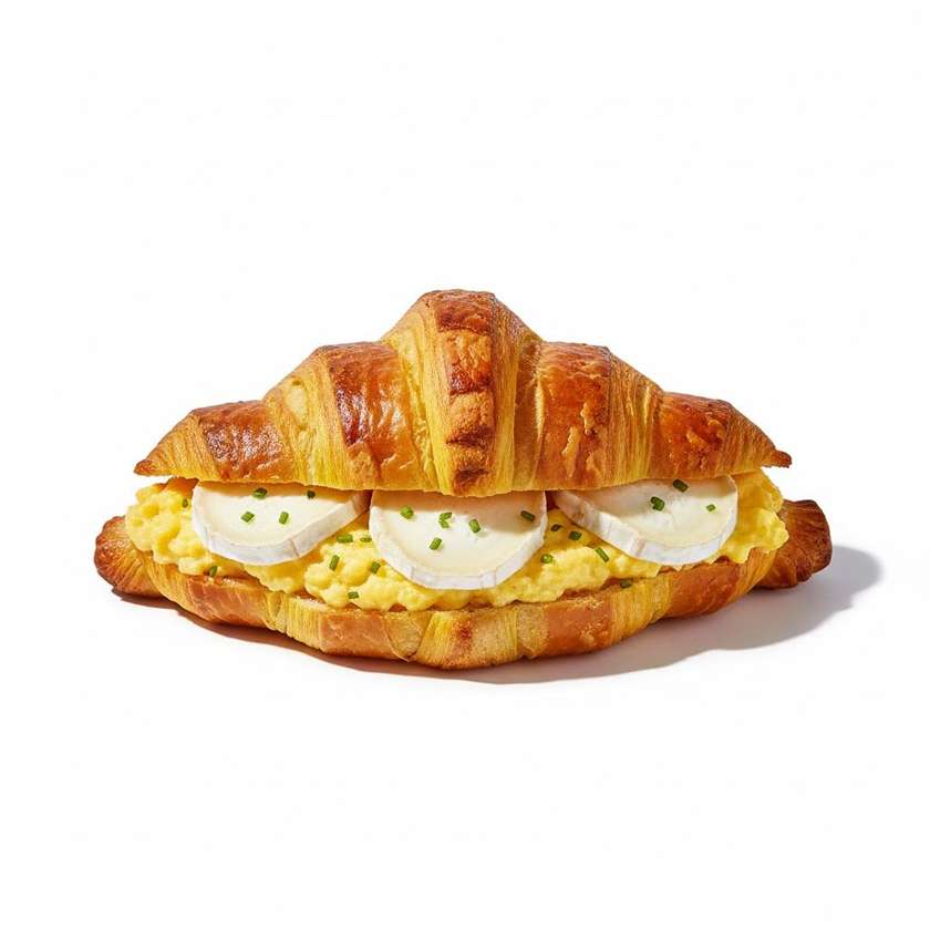 Yellow Croissant