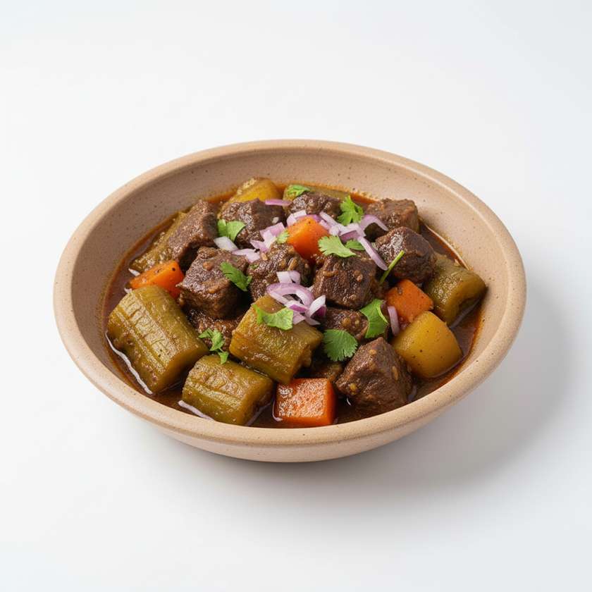 Matoke Beef Stew