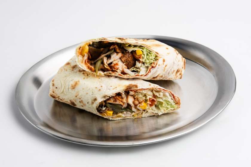 Szaszłyk wieprzowy w lawaszu