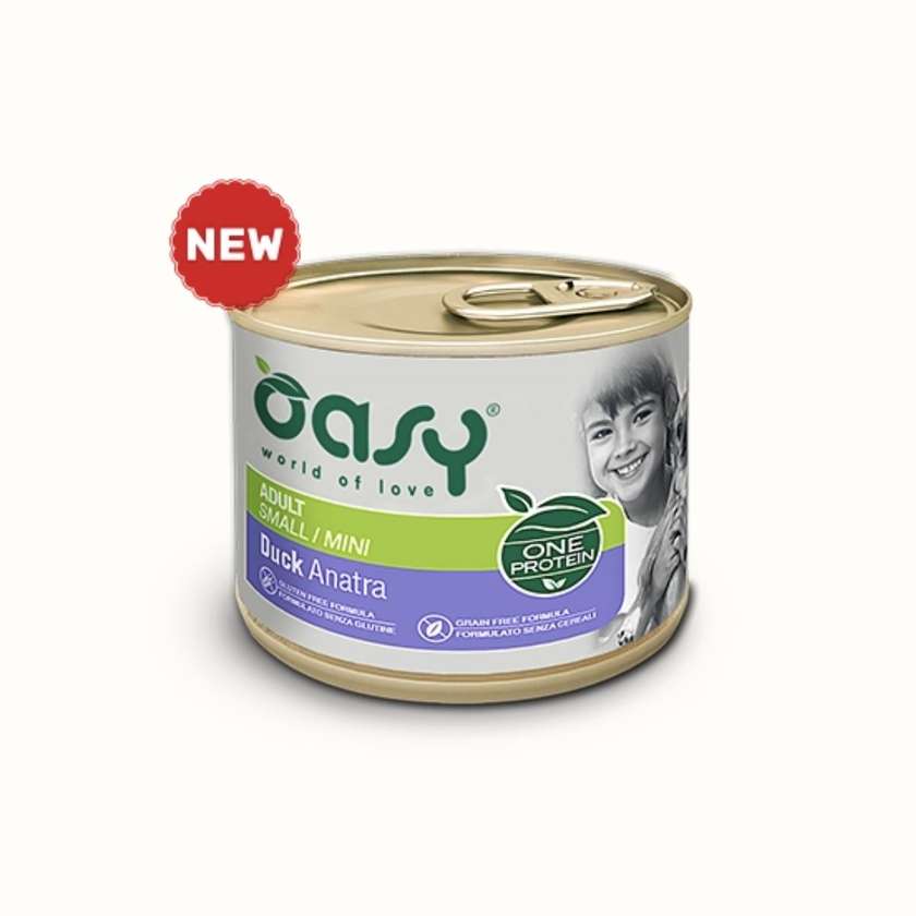 Wet Dog Food Oasy One Protein - Duck 200g