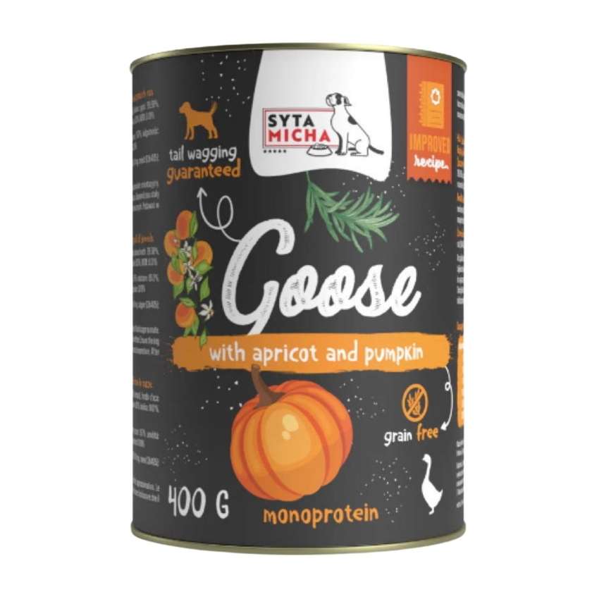 Syta Micha Goose With Apricots And Pumpkin 400g