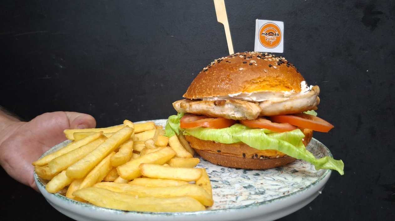 Classic Chicken Burger