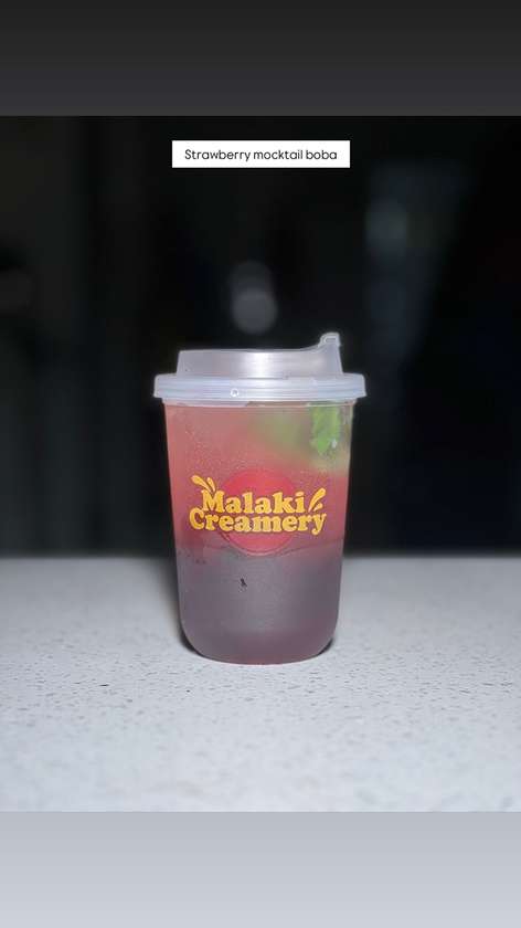Blueberry Fruit Boba