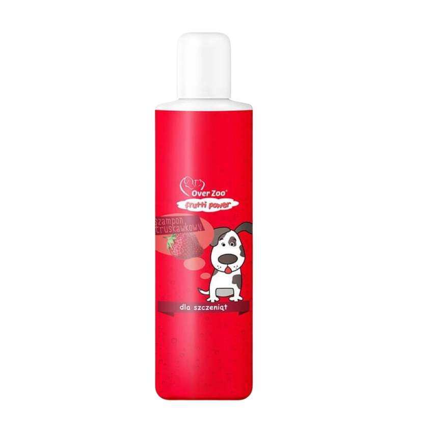 Over Zoo Frutti Power Shampoo With Strawberry Scent - For Puppies 200ml