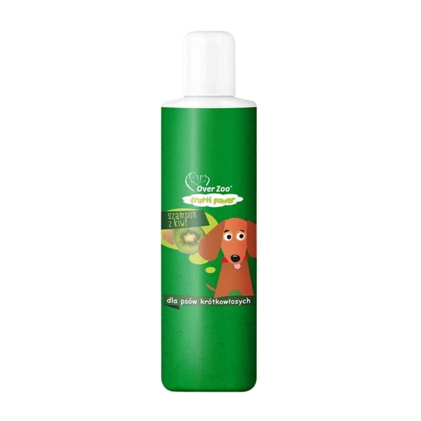 Over Zoo Frutti Power Shampoo With Kiwi Scent - Short-Haired Dogs 200ml