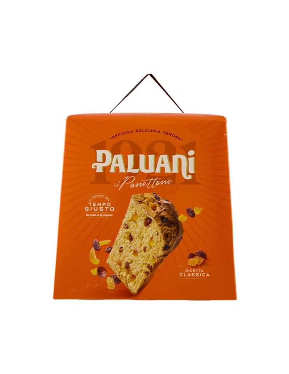PANETTONE PALUANI RICCETA CLASSICO 1KG