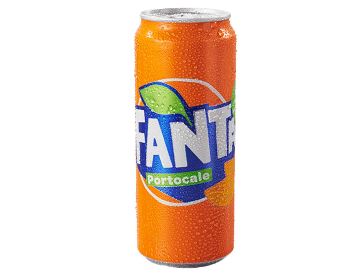 Fanta Portocala