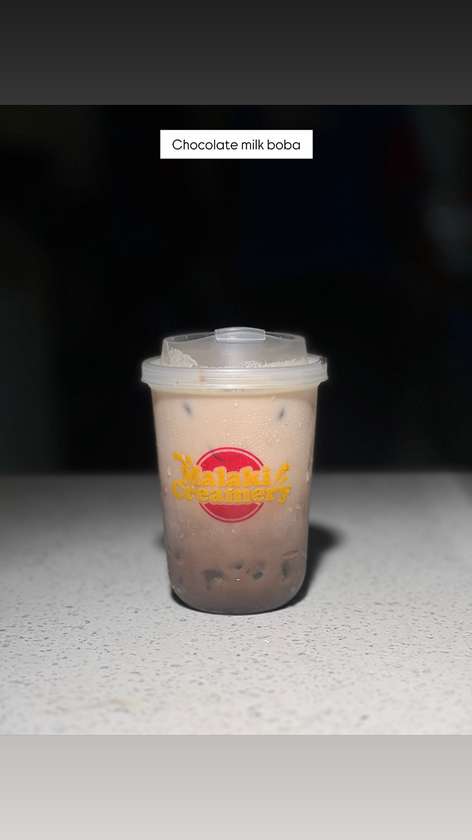 Coconut Milk Tea