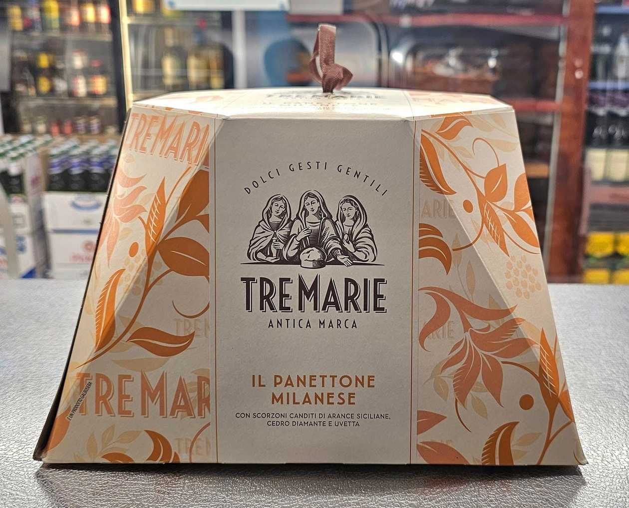 TRE MARIE IL PANETTONE MILANESE 1KG
