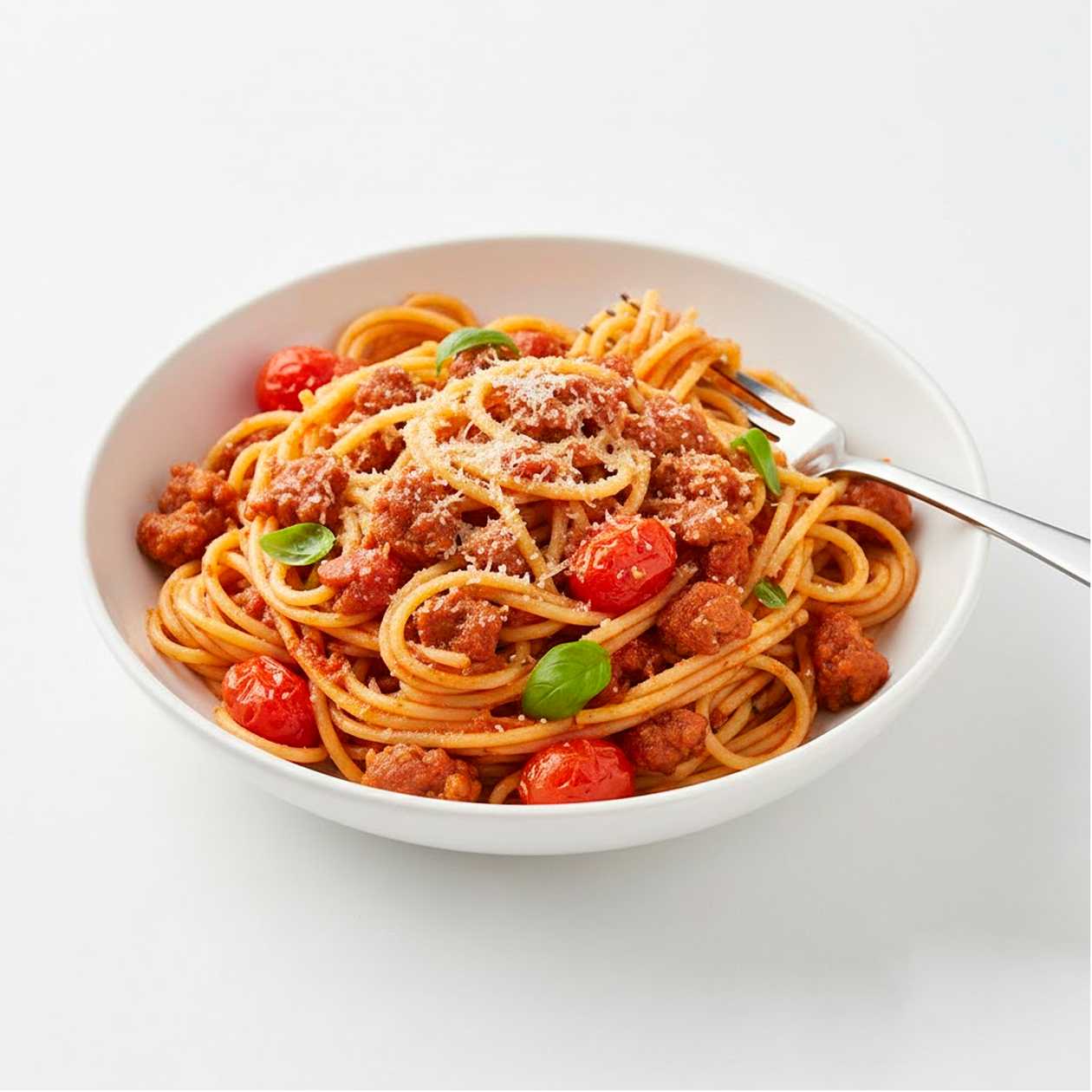 Spaghetti with Salsiccia