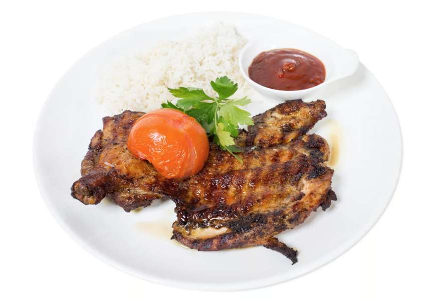 Grilled Chicken 2pc