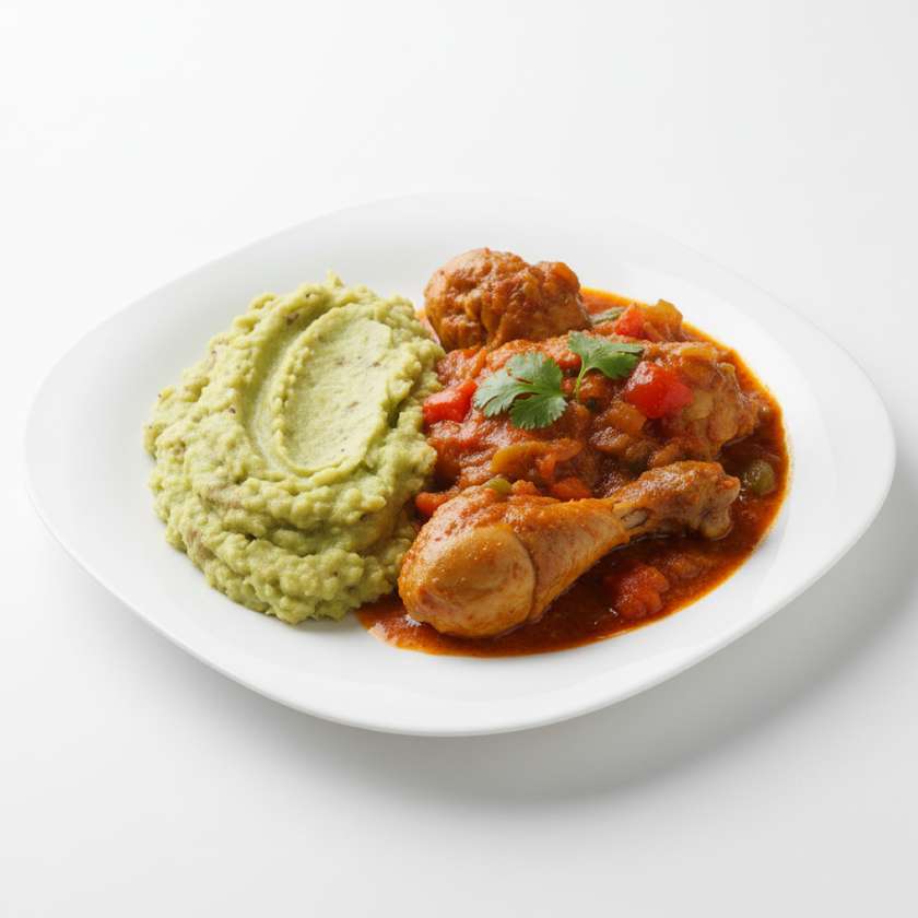 Matoke Chicken