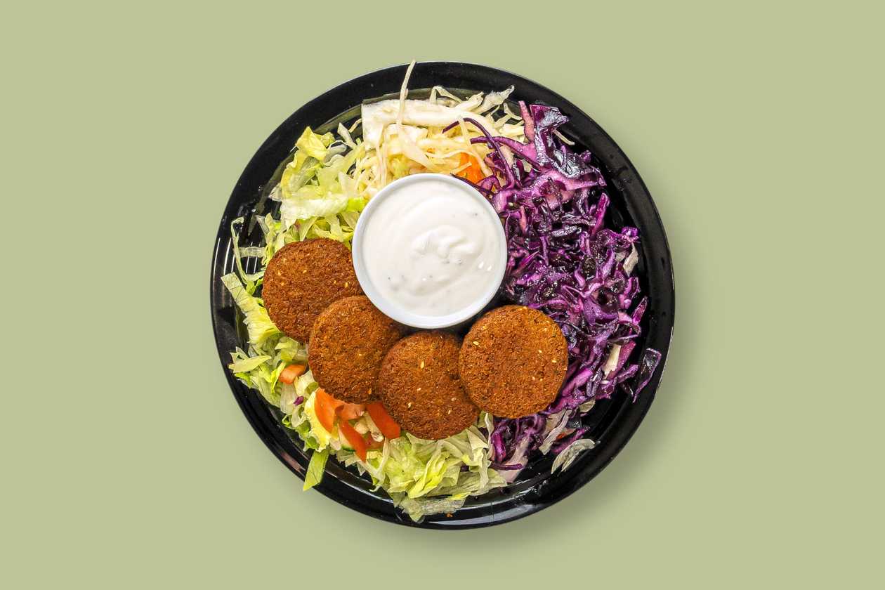 Falafel talíř