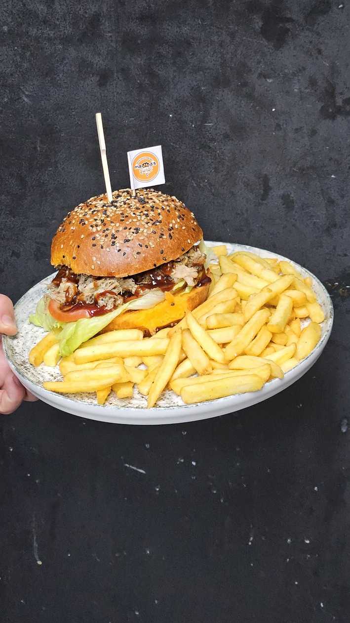 Pulled Pork Burger
