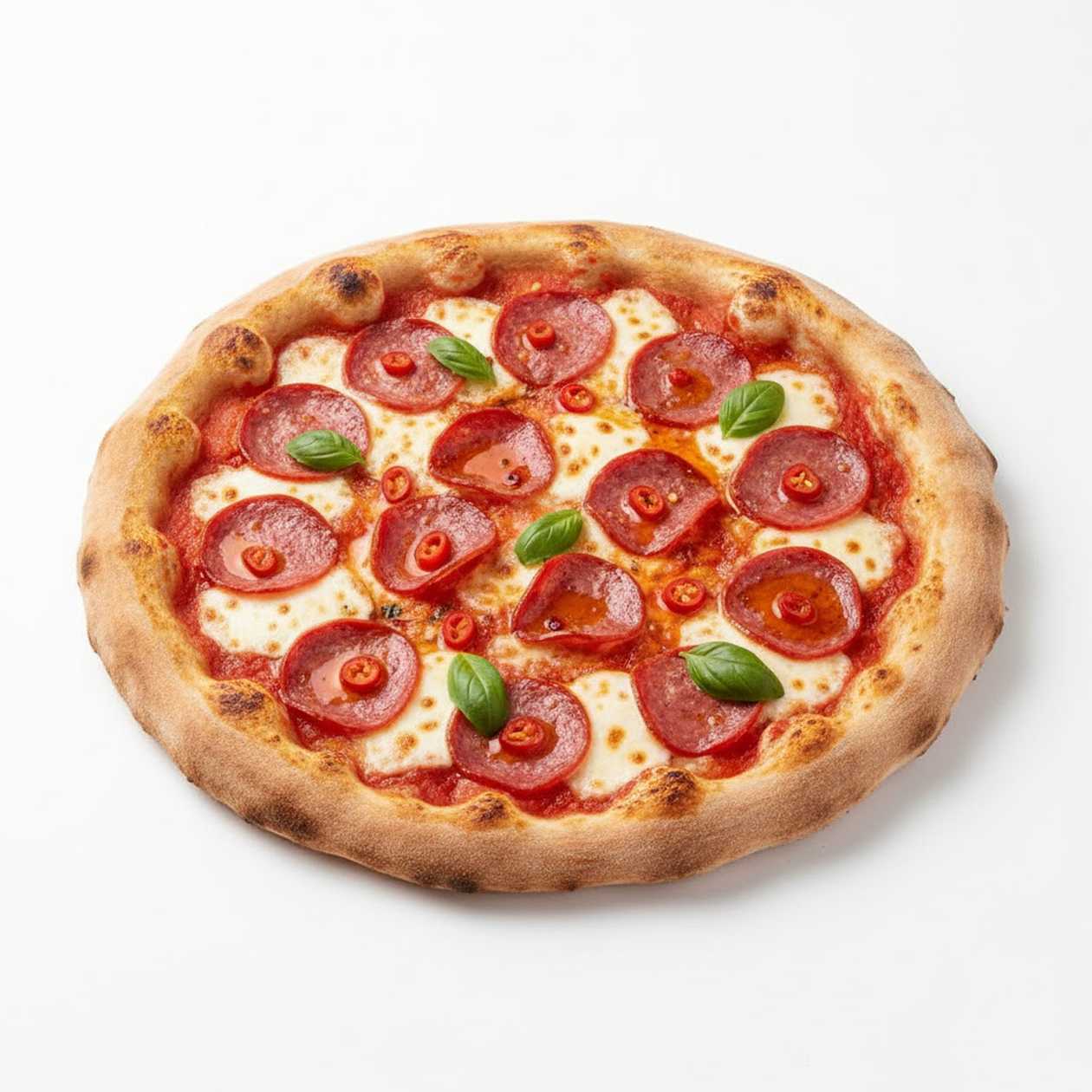 Pizza Salame Piccante