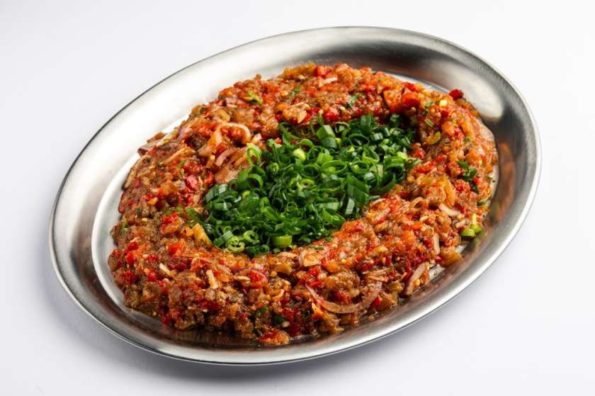 Pasta z grillowanych warzyw – warzywna ikra