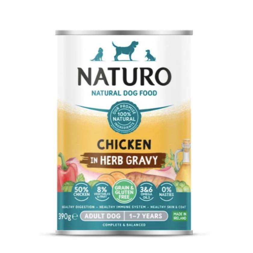 Naturo - Can - Chicken In Sauce 390g