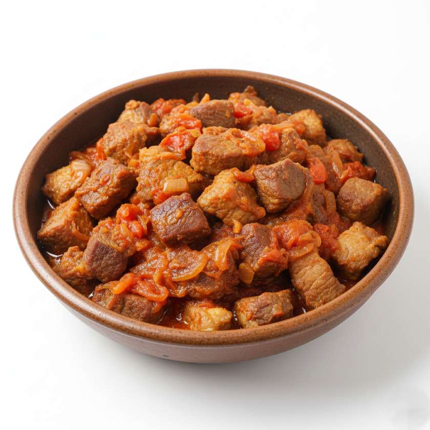 1 kg pork wetfry  plain