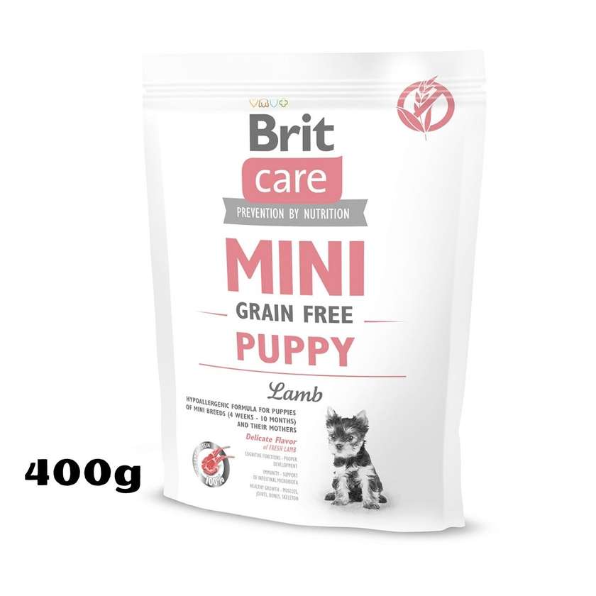 Brit Care Mini Grain Free Dog Puppy - Lamb 400g