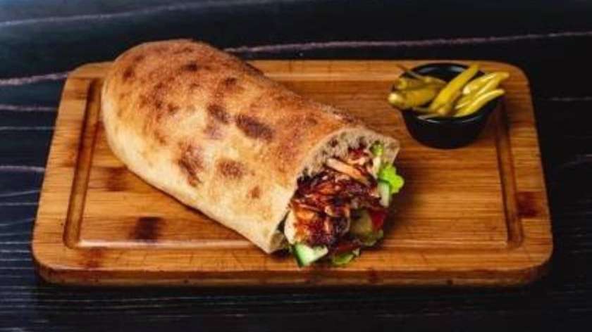 Chicken Doner Wrap