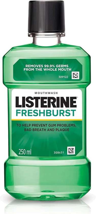 LISTERINE MOUTHWASH 250ML