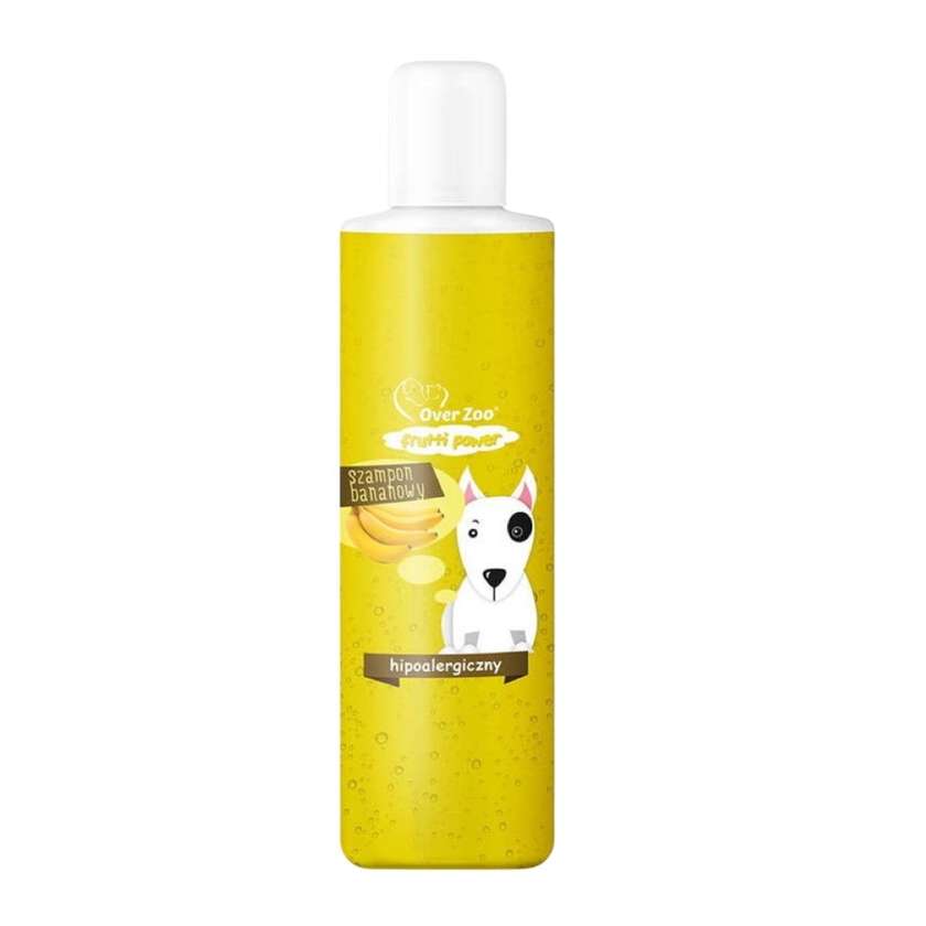 Over Zoo Frutti Power Shampoo With Banana Scent - Hypoallergenic For Dog 200ml