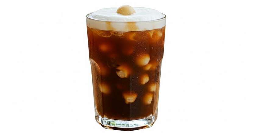 Ice Macadamia Nuts Latte