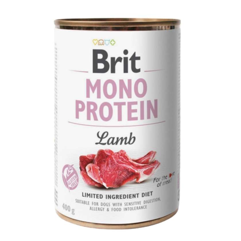 Brit Mono Protein Lamb 400g
