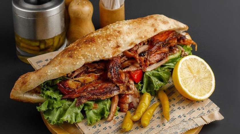 Chicken Doner in Bread