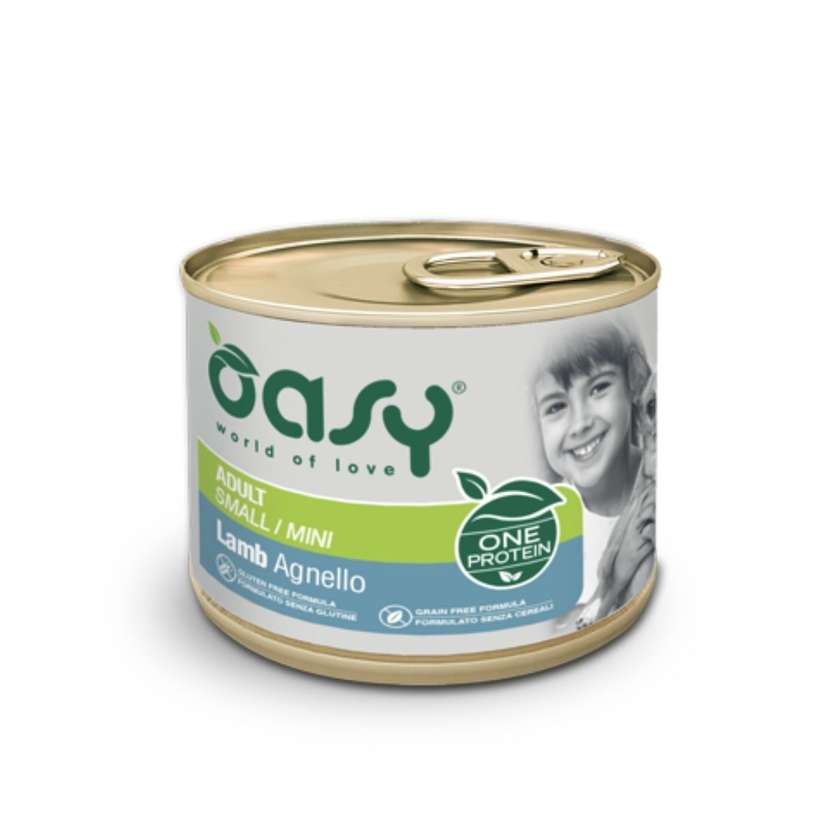 Wet Dog Food Oasy One Protein - Lamb 200g