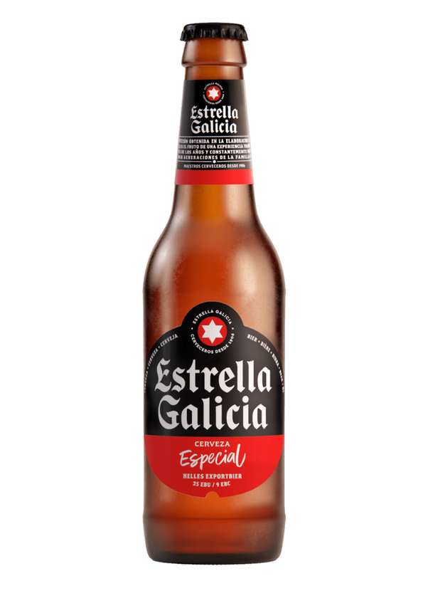 Estrella Galicia - Lager Beer