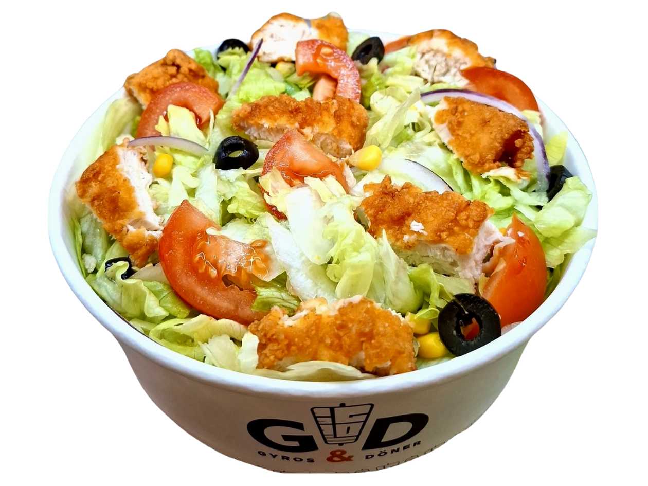 Salata Crispy + 5 ingrendiente