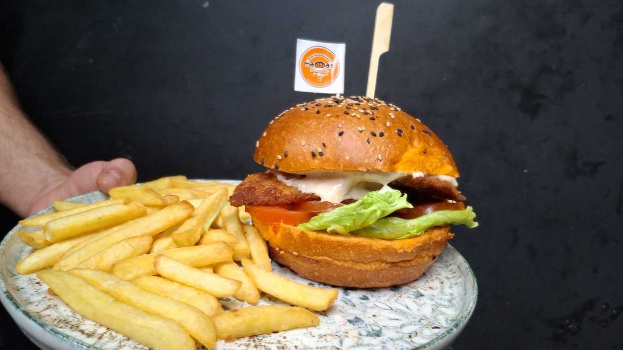 Fried Up Chicken Burger