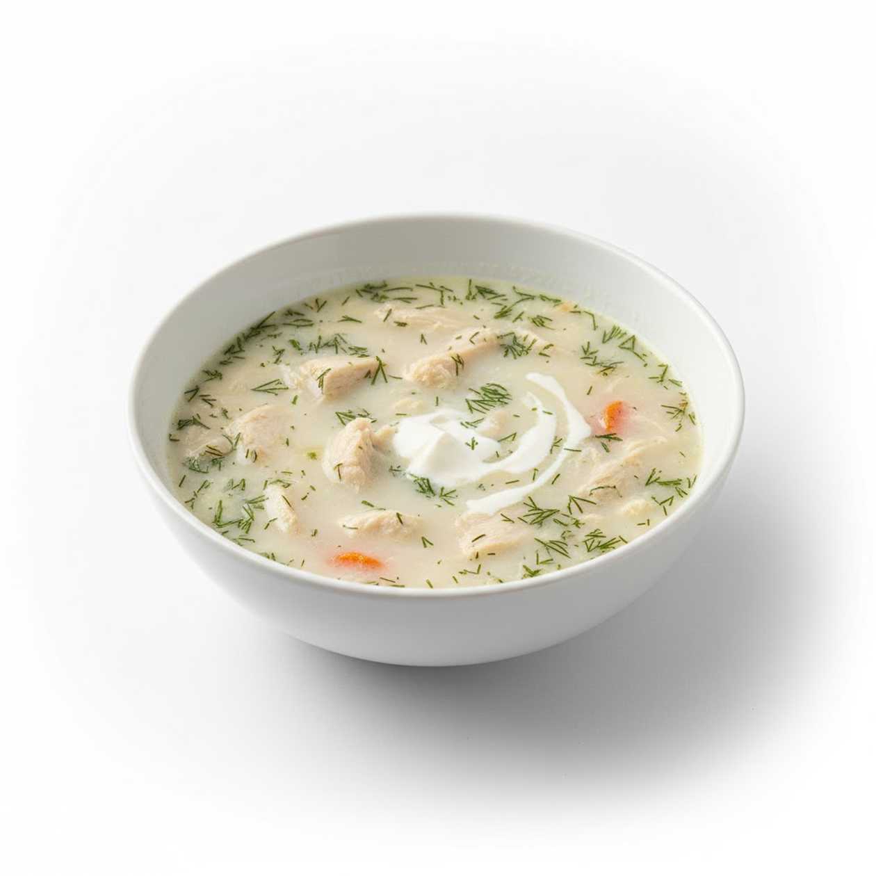 Ciorba de Pui a la Grec