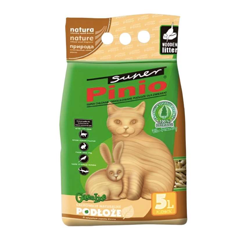 Benek Pinio Wooden Litter 5l