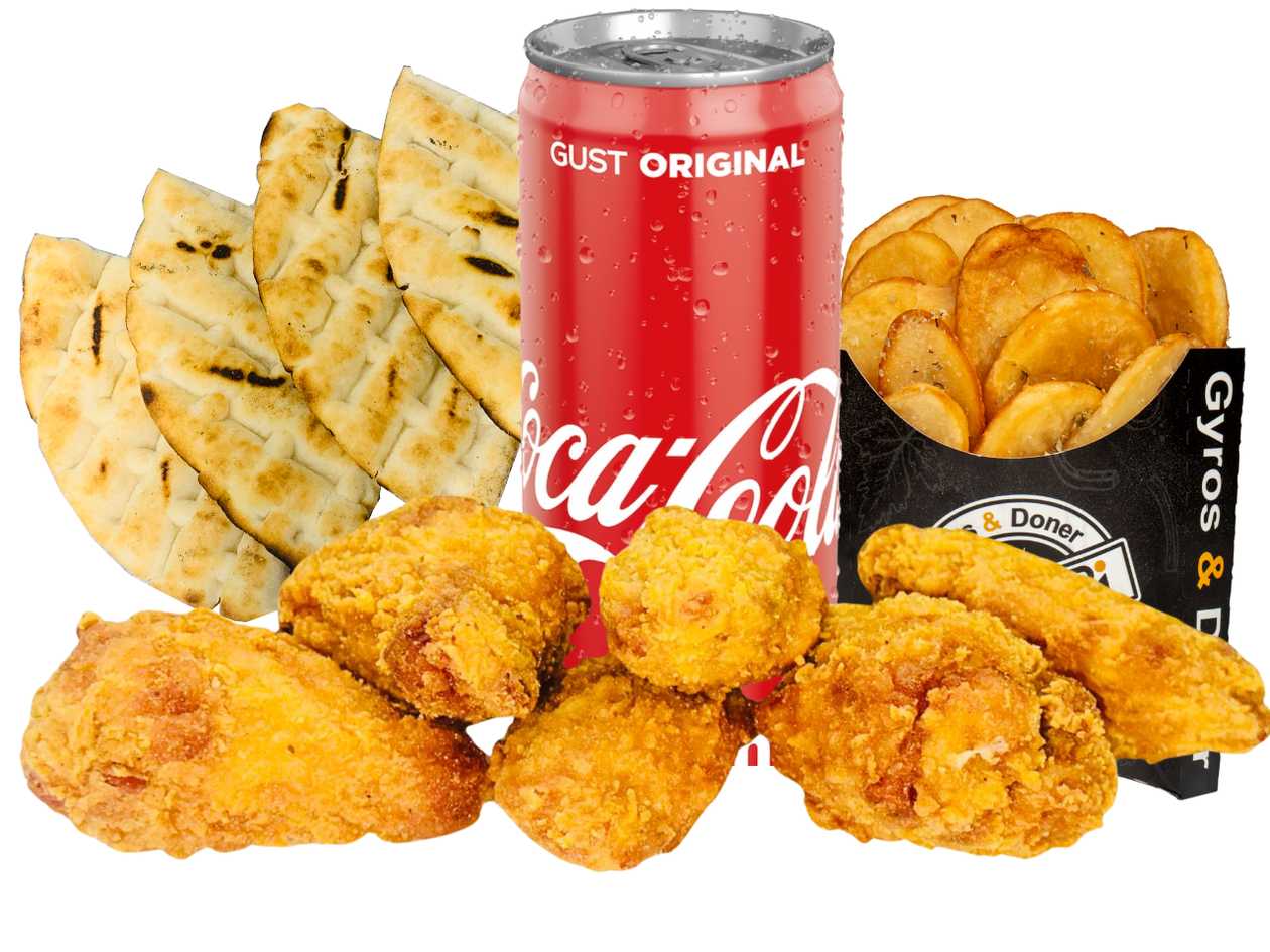 Meniu Aripioare Nepicante