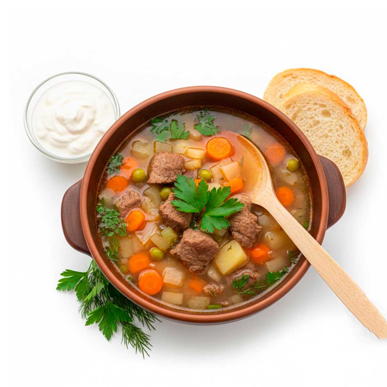 Beef soup