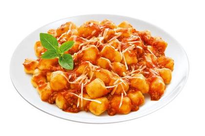180 g. Gnocchi al ragú