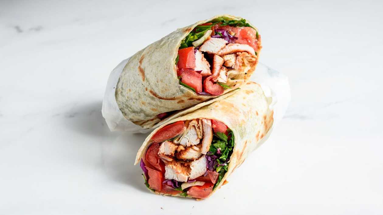Chicken Shish Grilled Wrap