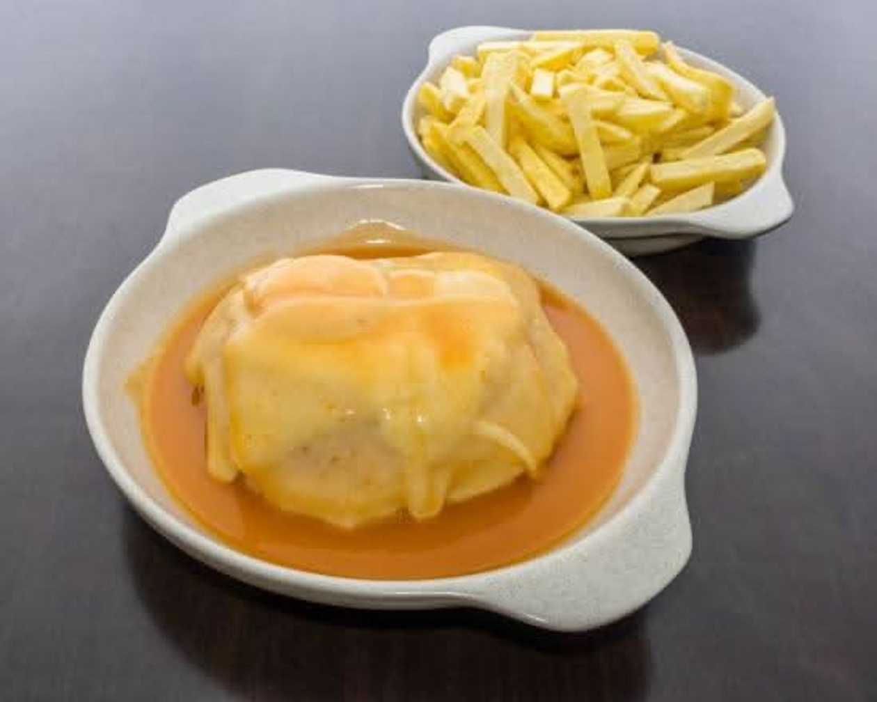 Francesinha Burger